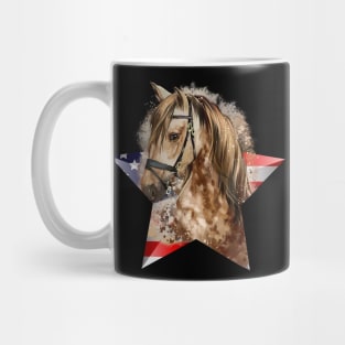 american horse Mug